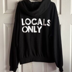 Locals Only sweatshirt